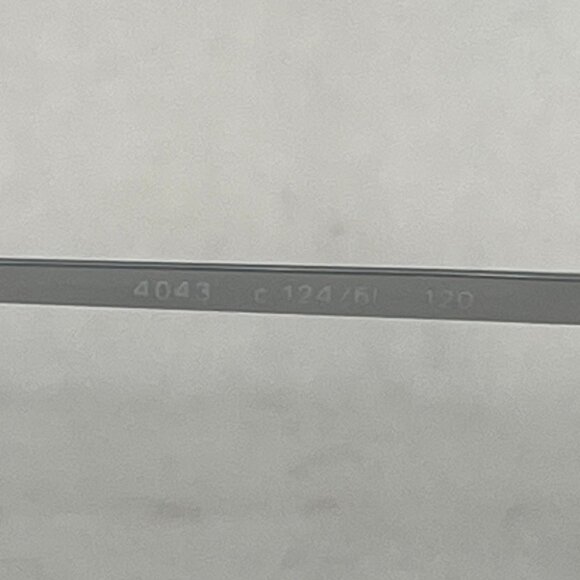 Chanel Shield Rimless Sunglasses 4043 - Picture 8 of 9